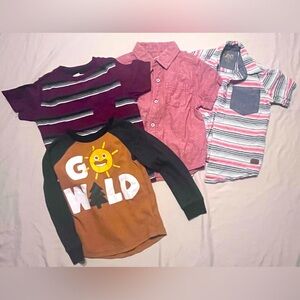 Boys shirts bundle.